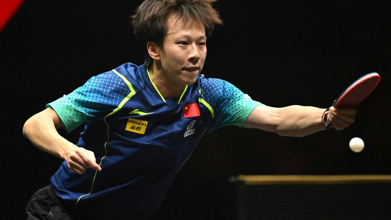 Tischtennis: Lin vor Europa-Premiere