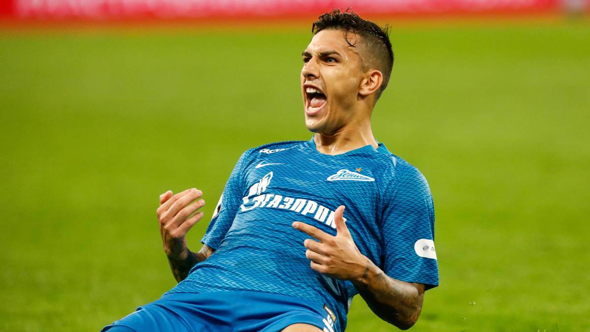 PLATZ 2 - LEANDRO PAREDES (Mittelfeld, Argentinien): für 47 Millionen Euro von Zenit Sankt Petersburg zu Paris Saint-Germain