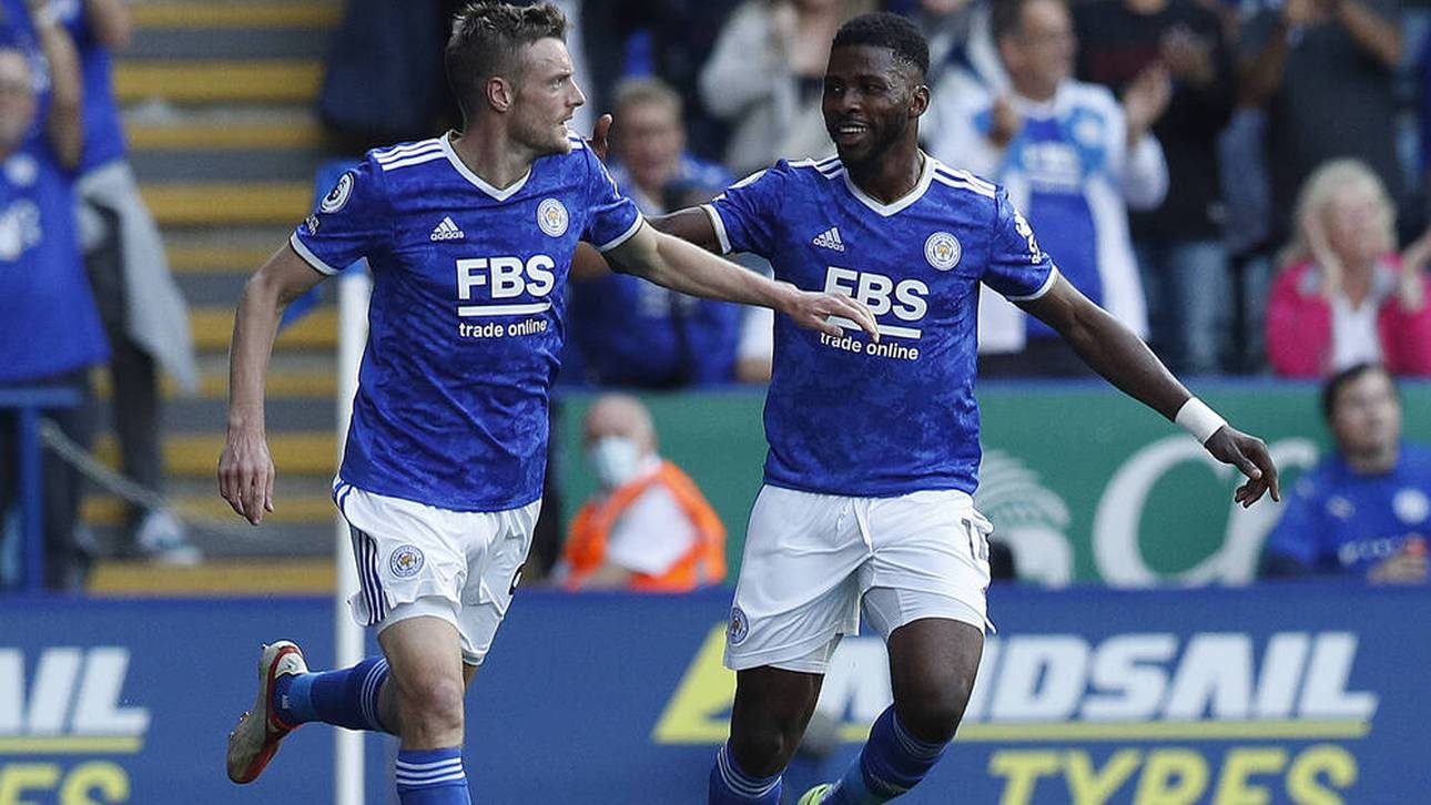 Leicester-Stürmer an Grenze gestoppt