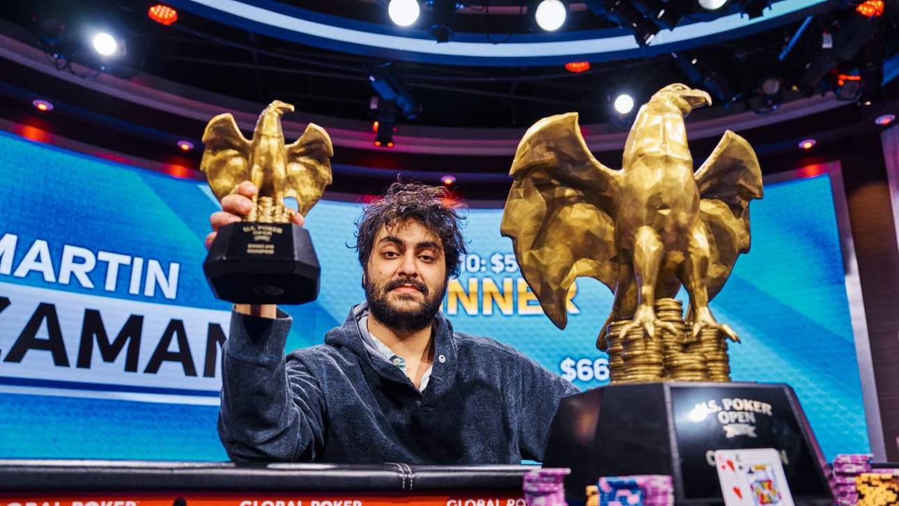 U.S. Poker Open Champion ermittelt