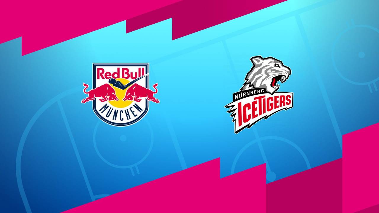 EHC Red Bull München - Nürnberg Ice Tigers (Highlights)