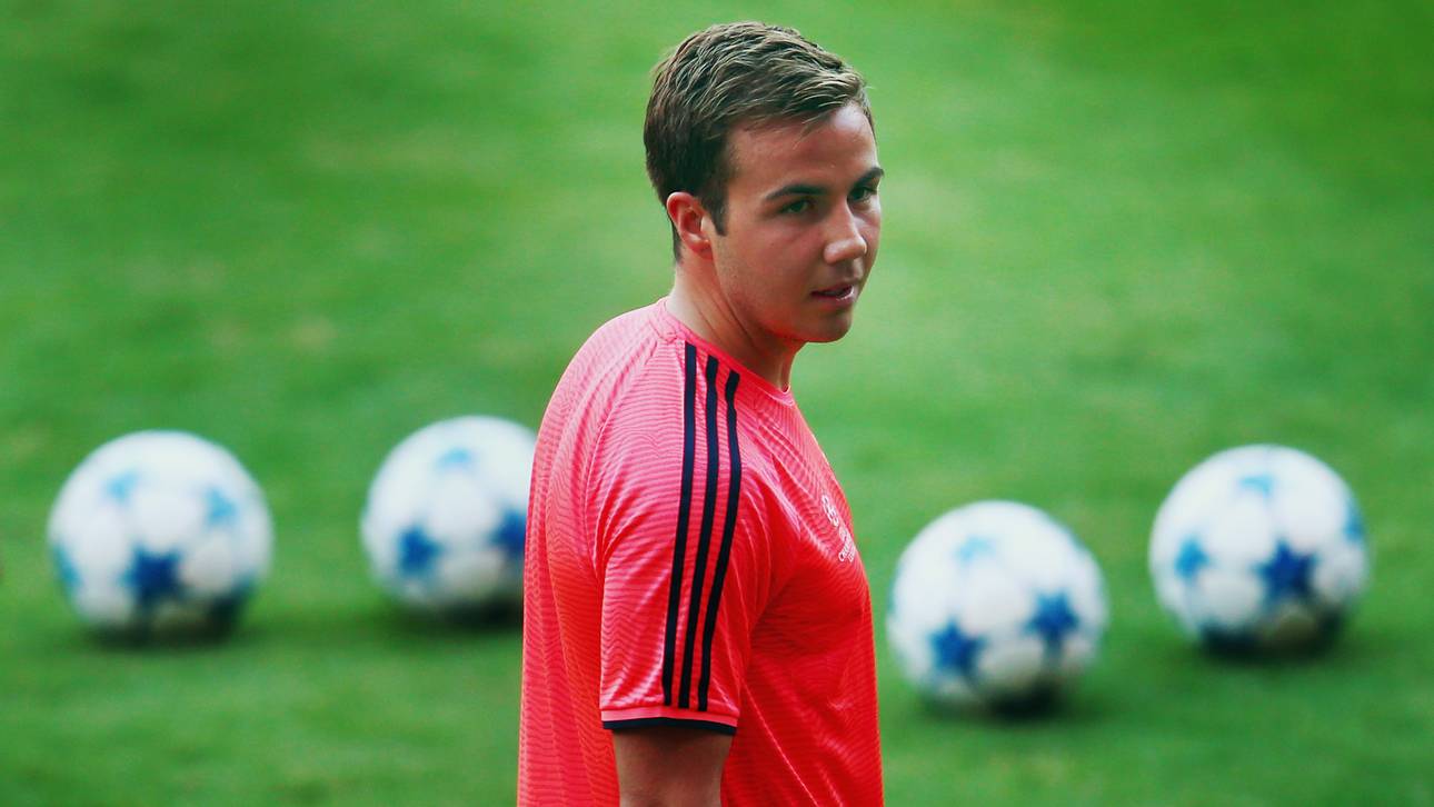 Götze bei Bayern nur auf der Bank