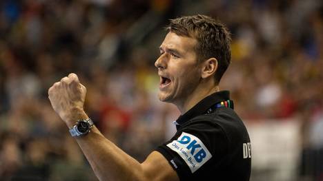 Handball-Bundestrainer Christian Prokop will die EM-Qualifikation erfolgreich abschließen