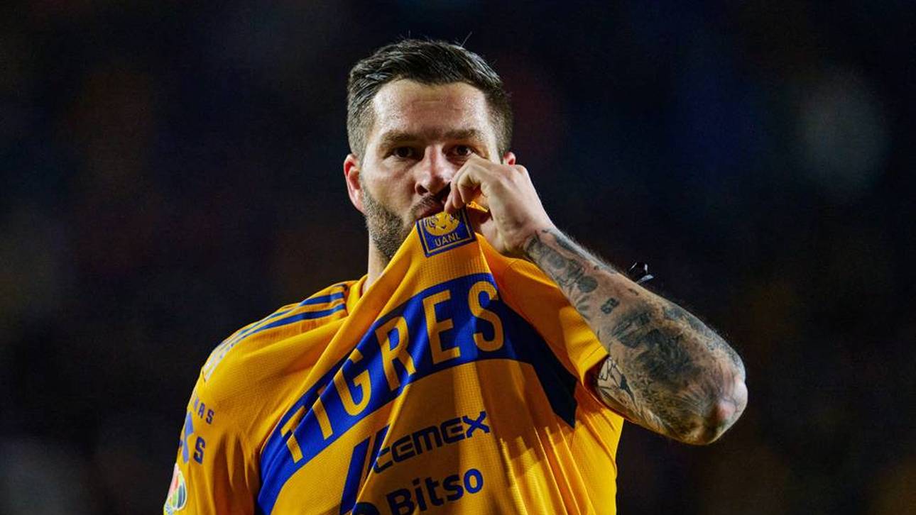 André-Pierre Gignac und seine Tiger waren Herz und eine Seele