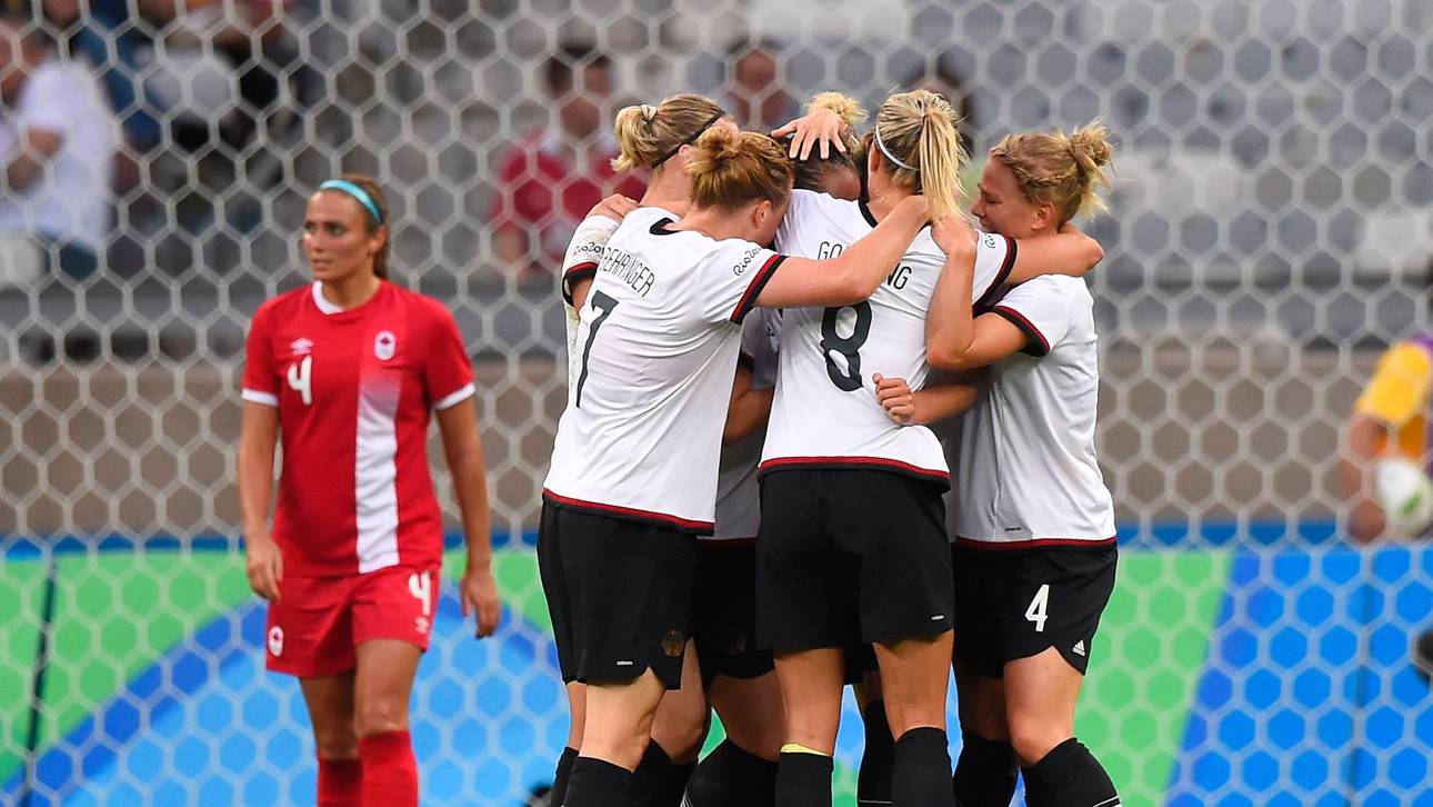 DFB-Frauen erstmals im Finale