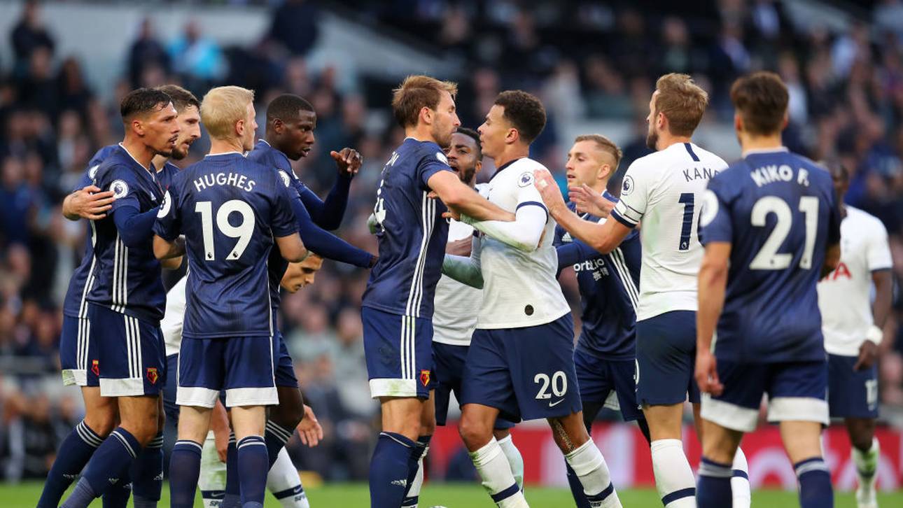 Tottenham patzt gegen Schlusslicht