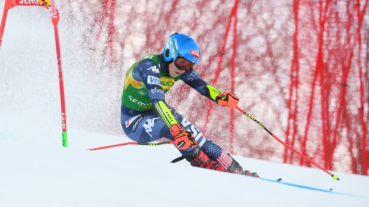 Shiffrin greift nach Sieg Nummer 78