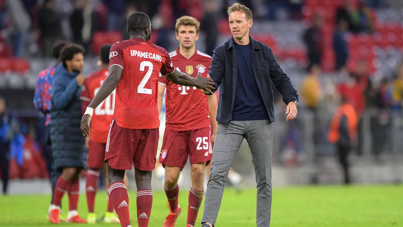 Nagelsmann schwärmt von Defensivszene