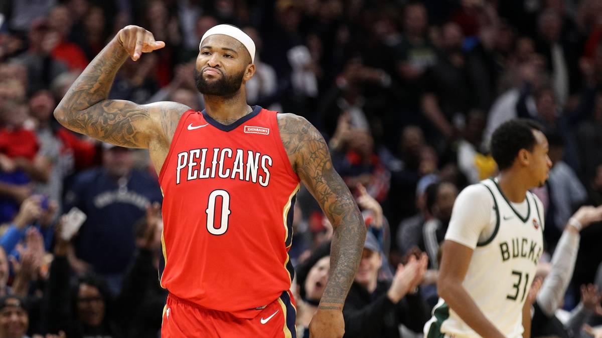 PLATZ 17: Die Golden State Warriors krallen sich mal eben noch den vielleicht besten Center der Liga - für gerade einmal 5,3 Millionen Dollar. Auch wenn hinter DeMarcus Cousins nach seinem Achillessehnenriss ein Fragezeichen steht und er im Endeffekt nicht den erhofften Erfolg bringt - dieser Wechsel ist ein Hammer
