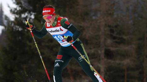 Katharina Hennig zeigte ein starkes Rennen