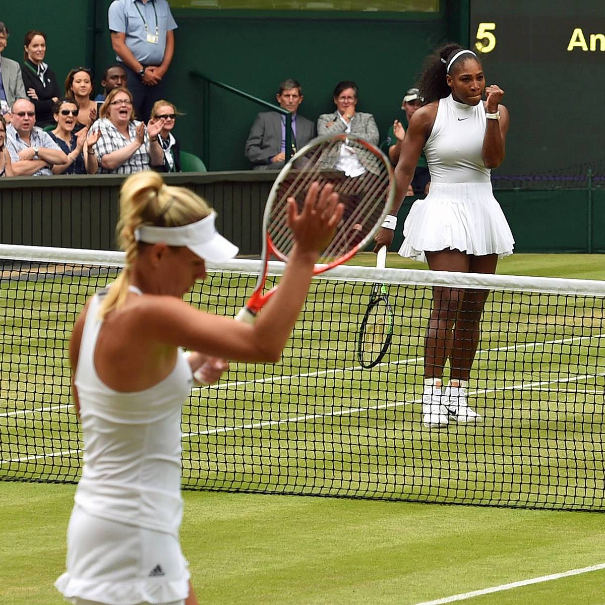 Wimbledon Angelique Kerber verliert Finale gegen Serena Williams