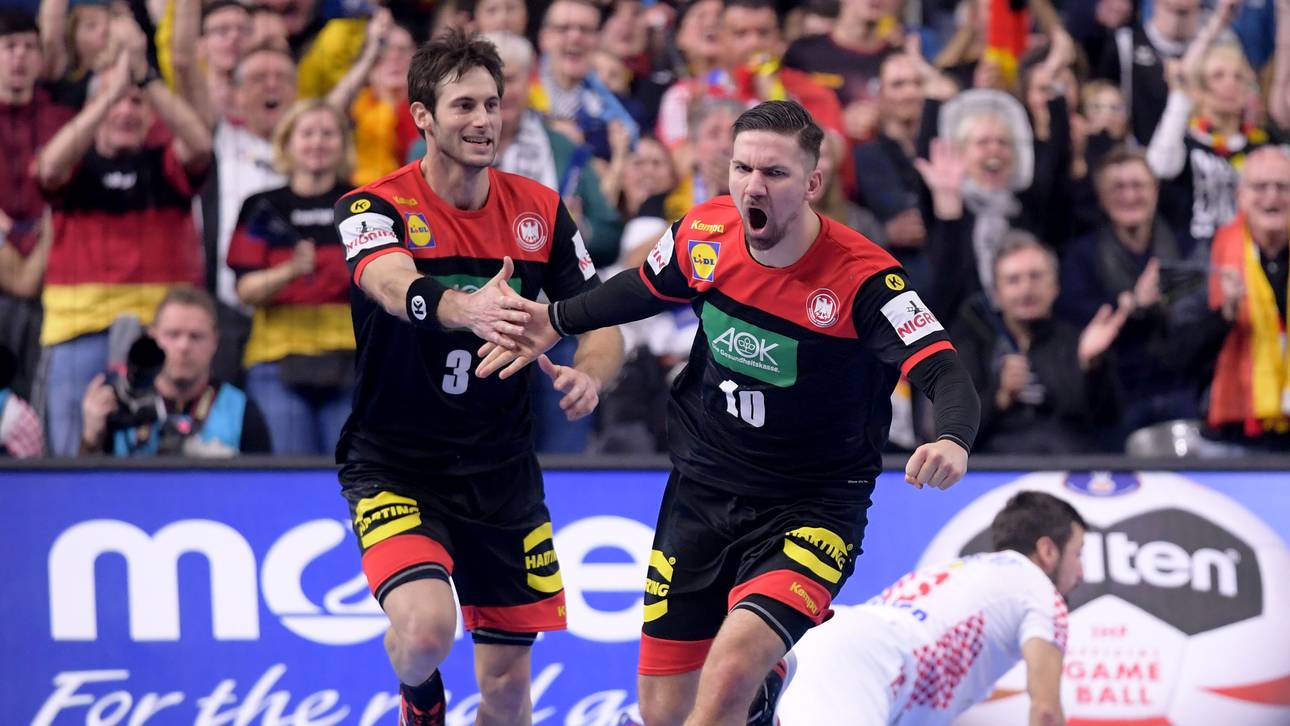 Sport-Tag: DHB-Team mit Drama-Sieg