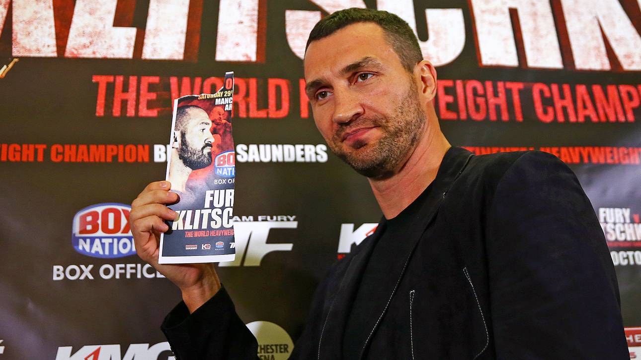 Fury verpasst PK – Klitschko lästert