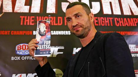 Wladimir Klitschko wartete vergeblich auf Weltmeister Tyson Fury