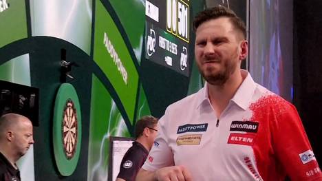 Bei der Darts-WM ist der deutsche Florian Hempel noch nie in der ersten Runde ausgeschieden.