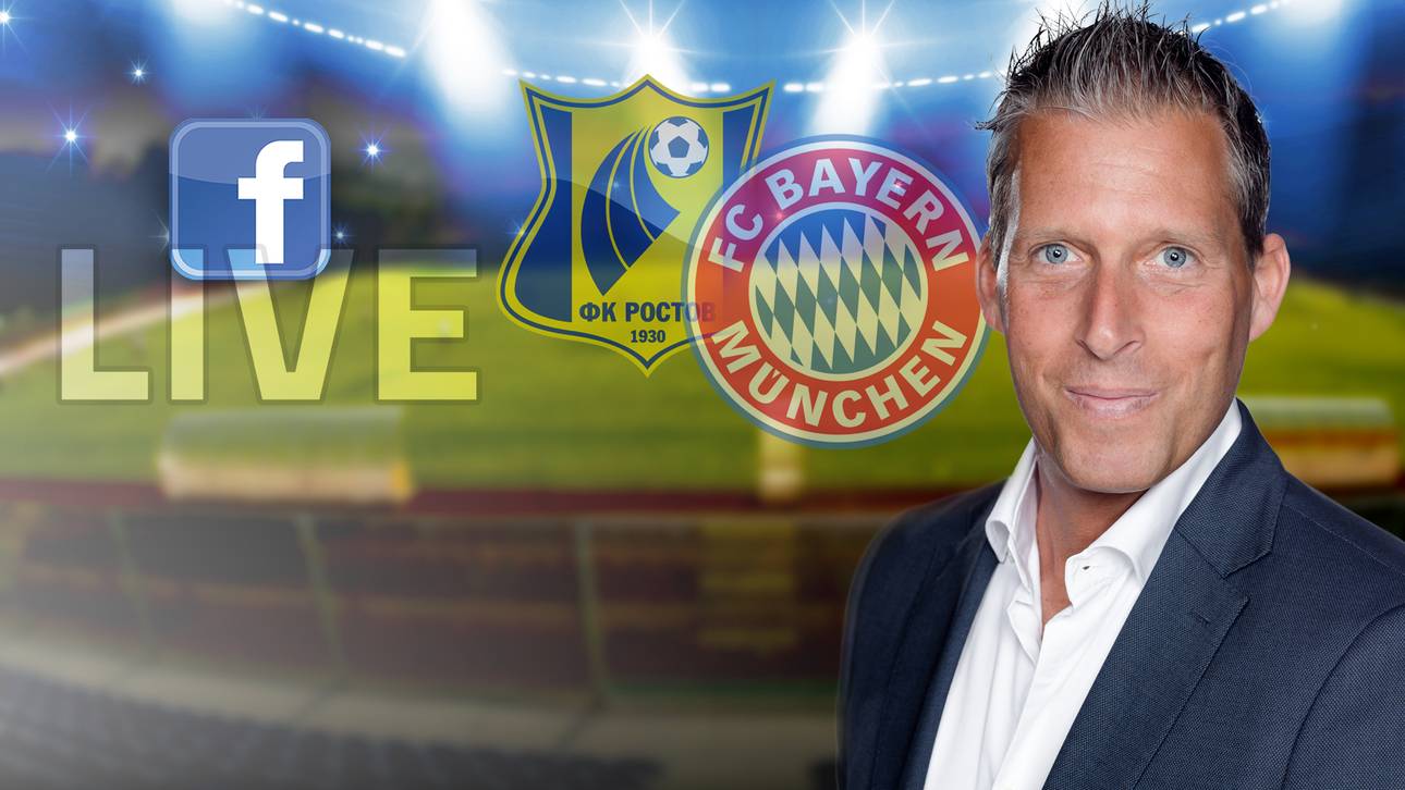 Facebook LIVE vom Abflug des FCB