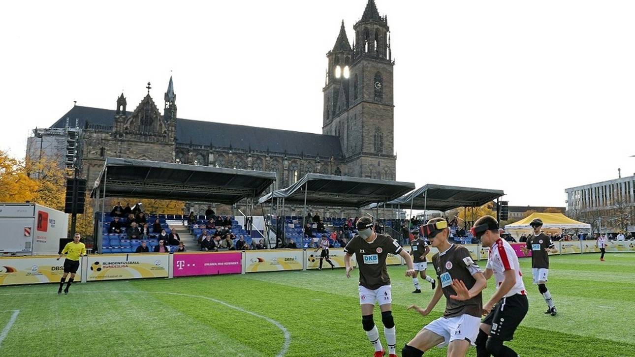 Dann startet Blindenfußball-Bundesliga