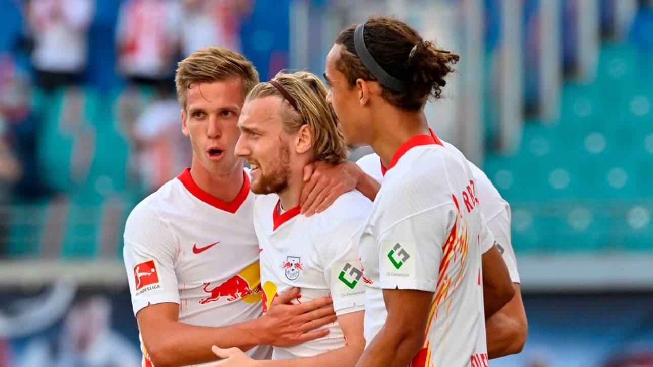 RB gleich im Vollgasmodus