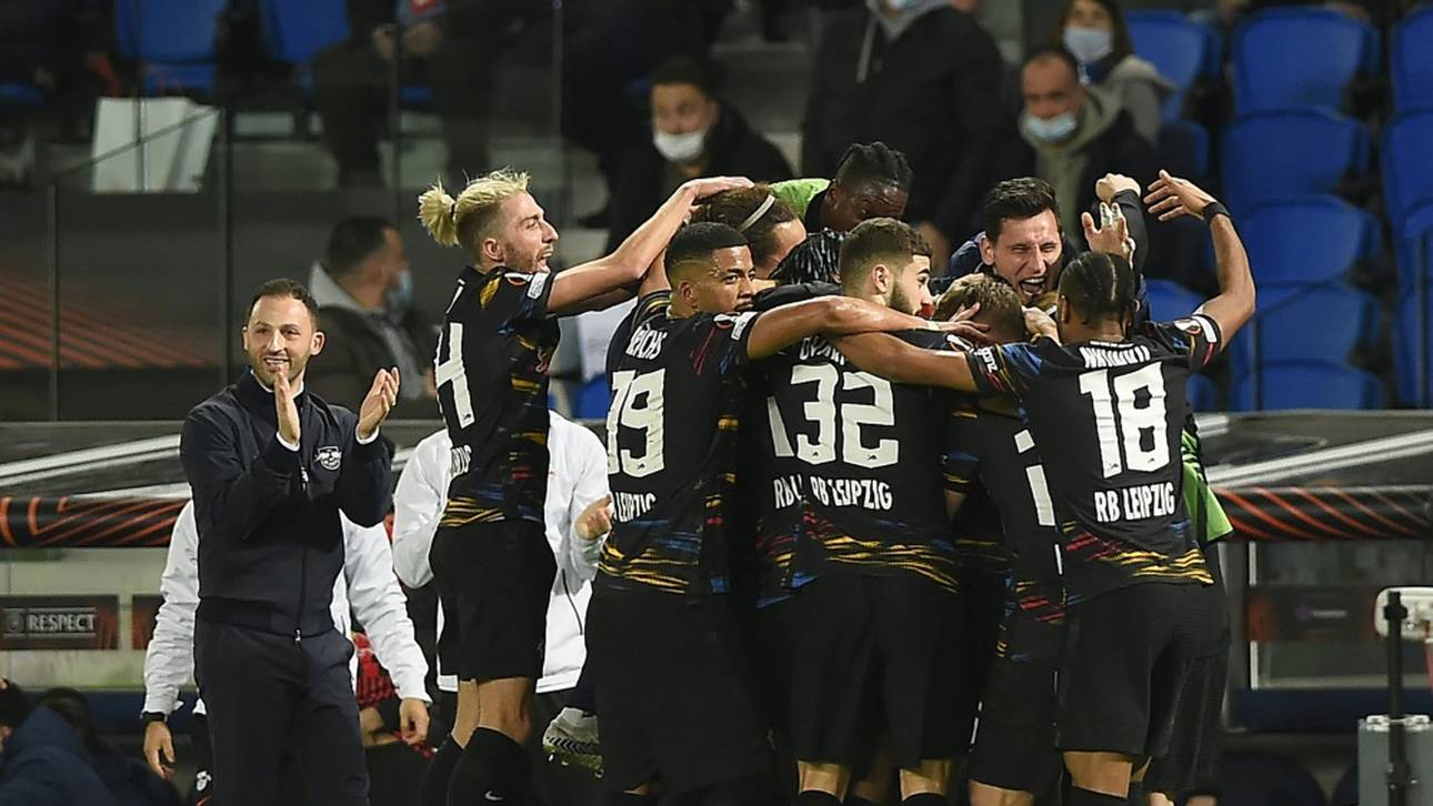 Leipzig erreicht Achtelfinale der Europa League