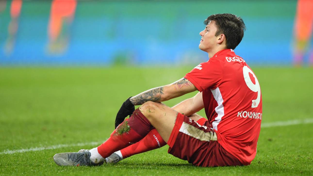 Düsseldorfs Kownacki muss pausieren