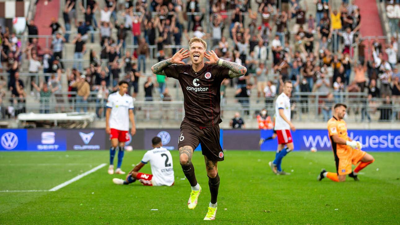 Hierarchie wankt: St. Pauli lässt HSV alt aussehen