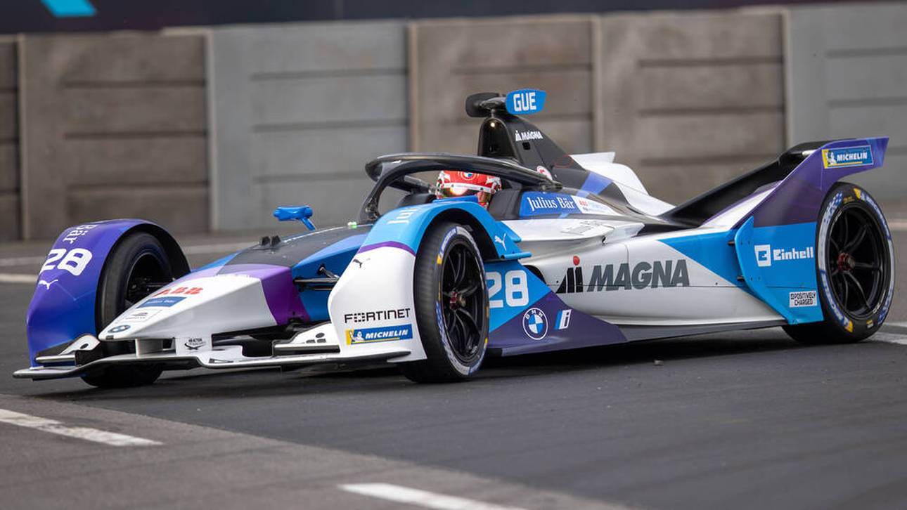 Formel E: Deutscher siegt in New York