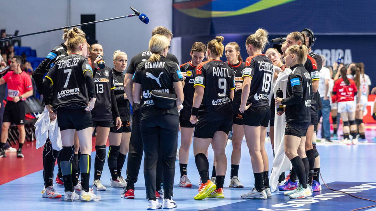 Bittere Ernüchterung bei der Handball-EM
