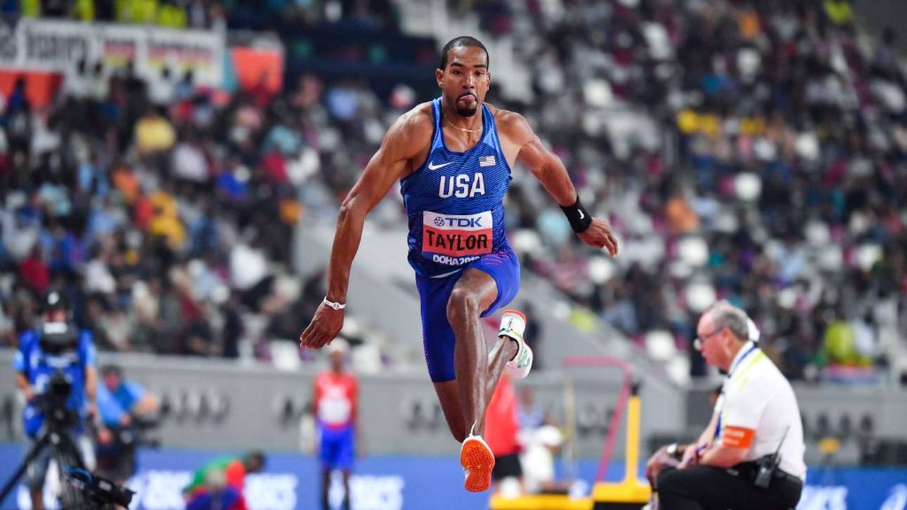 Dreisprung: 4. WM-Gold für Taylor