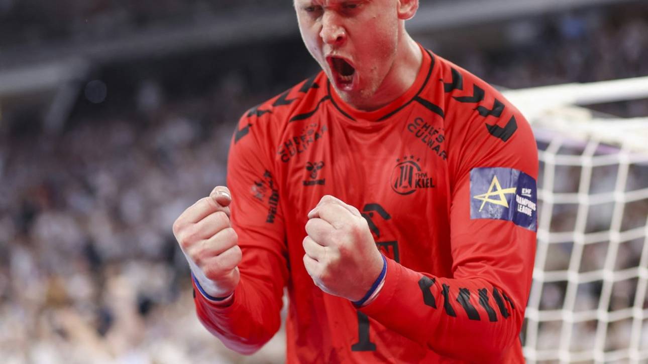 Champions League: Landin, Pekeler und Wanne im Allstar-Team