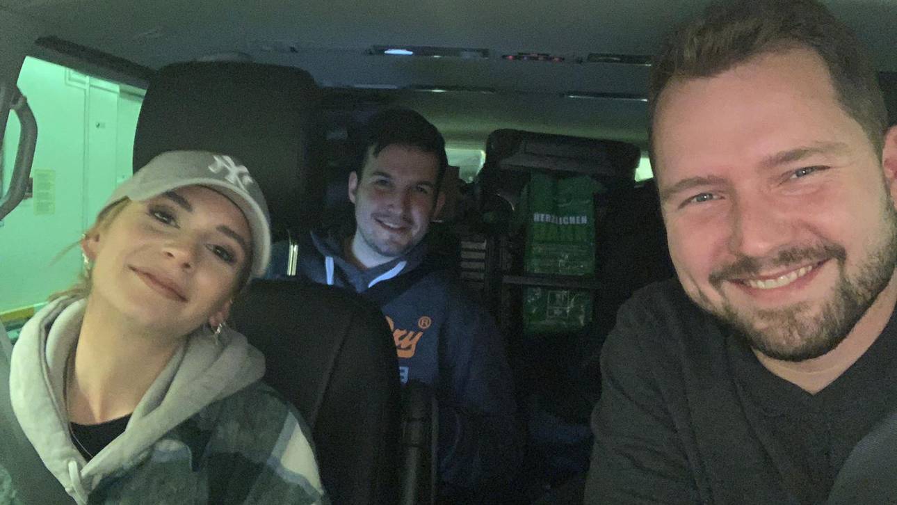 So lief die Abreise des SPORT1-Teams