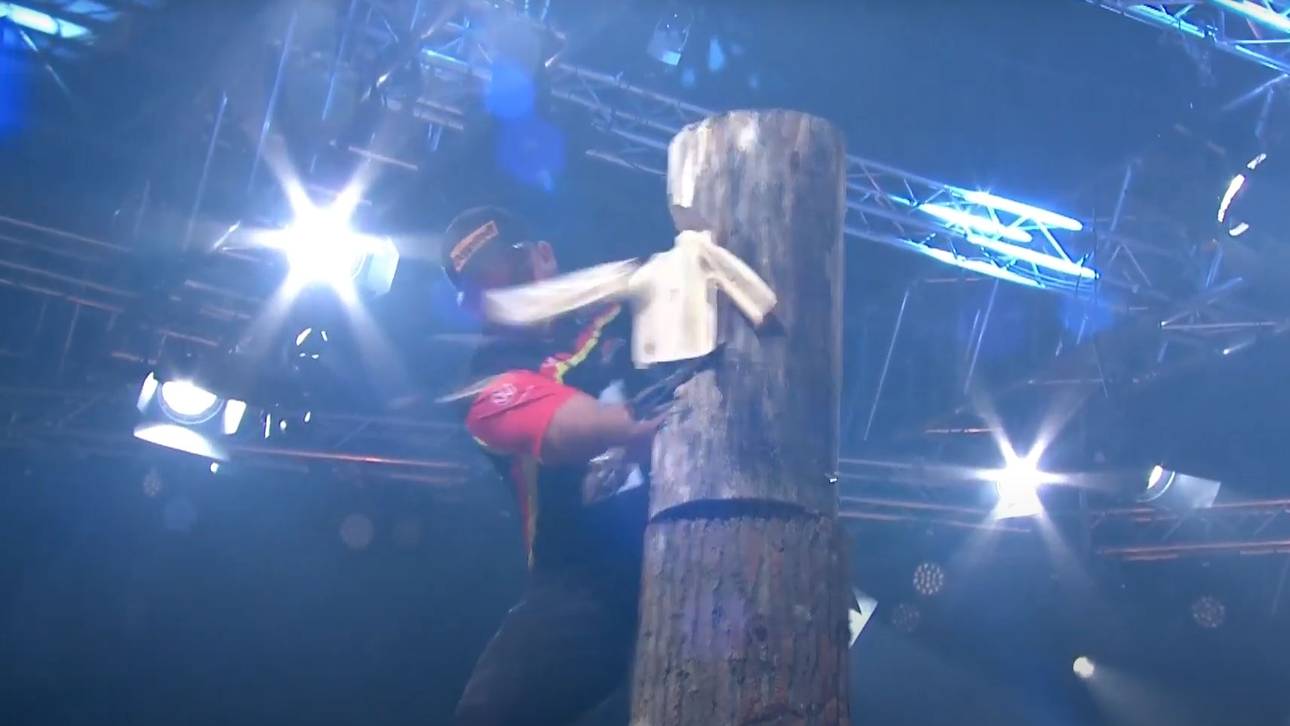 Mahr verteidigt Timbersports-Titel
