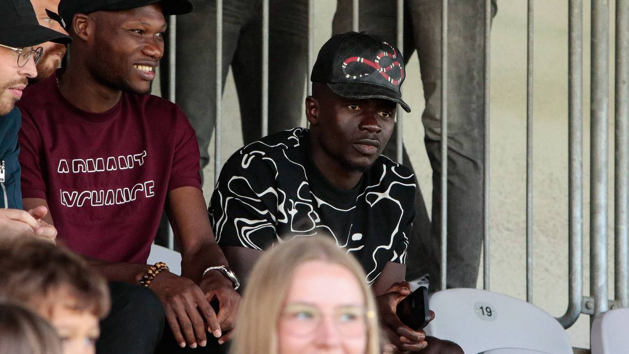 Mané besucht Bayerns Amateure