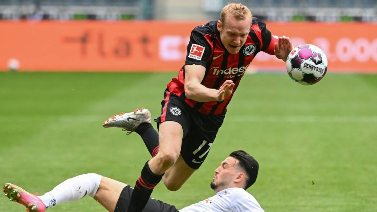 Eintracht-Star fällt bis auf Weiteres aus