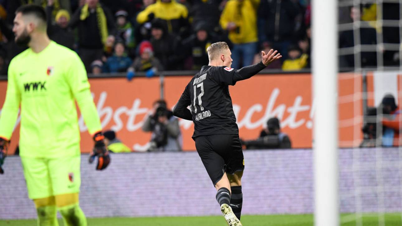 Haaland mit Traum-Debüt für BVB