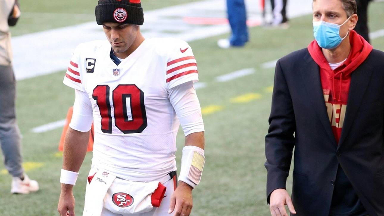 Football: 49ers schließen Trainingsgelände wegen Coronafall