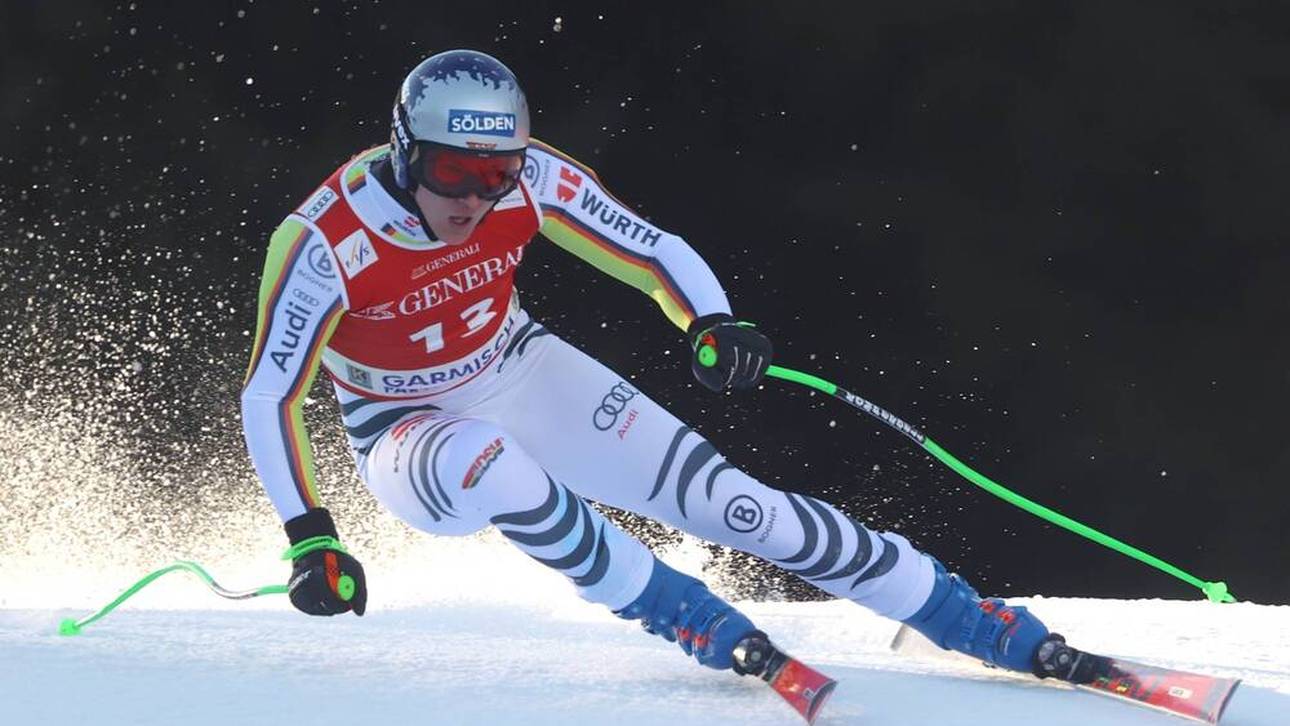 Thomas Dreßen ist Deutschlands Hoffnung auf Podiumsplätze