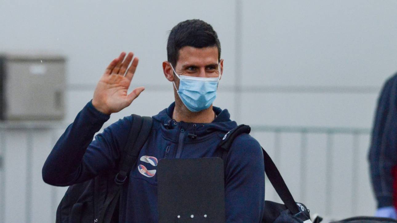 Wieder Corona-Ärger um Djokovic