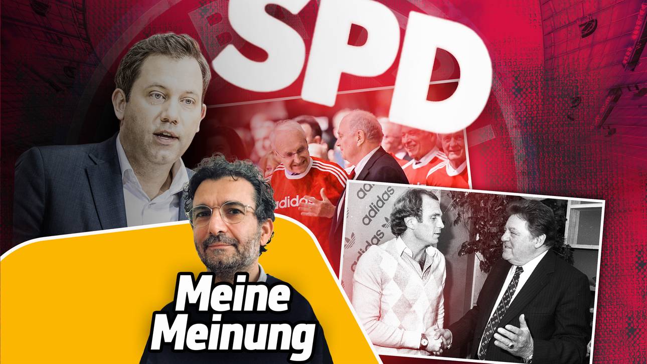 SPD kapert den FC Bayern
