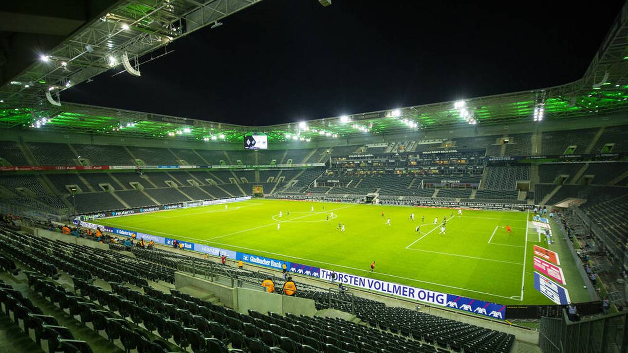 Gladbach ohne Fans gegen Real