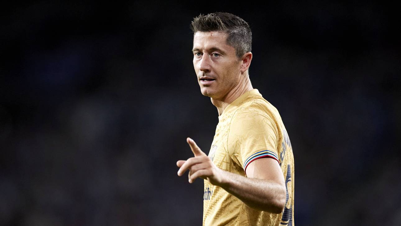 Kuriose Schiri-Warnung an Lewandowski