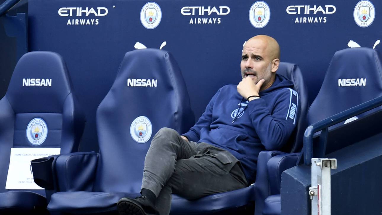 Guardiola: … dann bin ich gescheitert