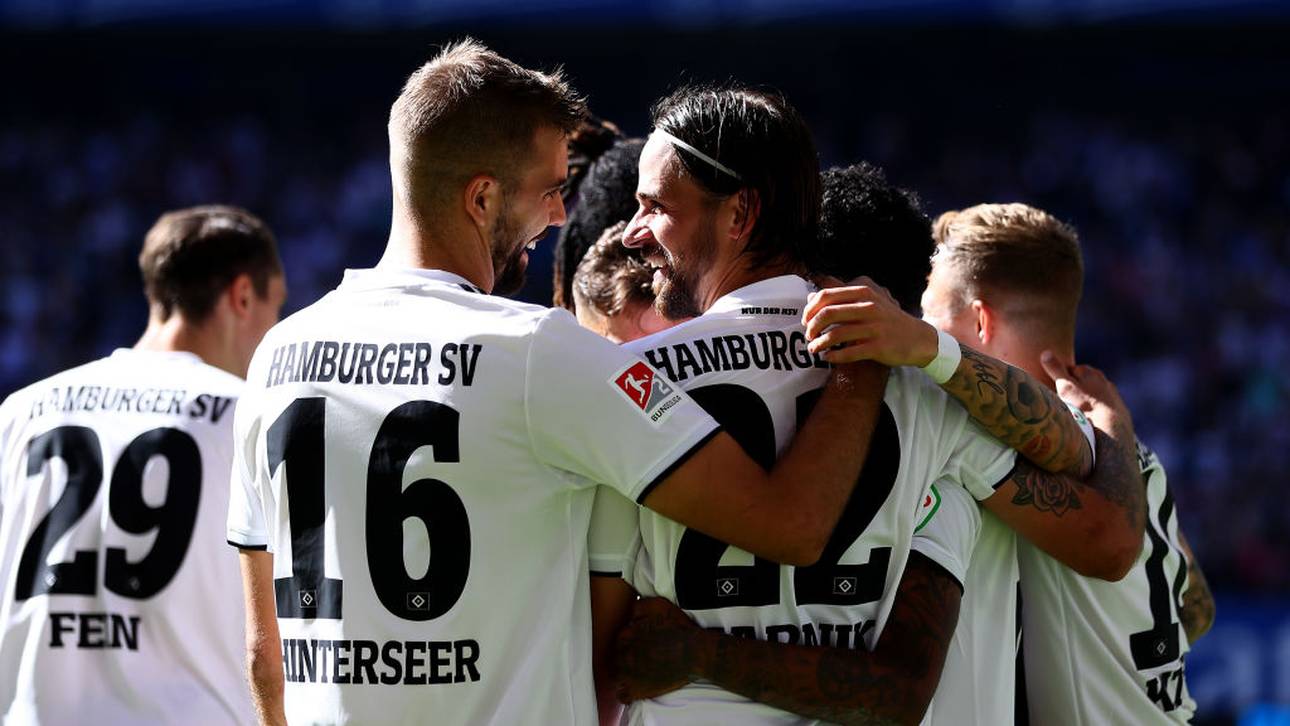 HSV bleibt Stuttgart auf den Fersen