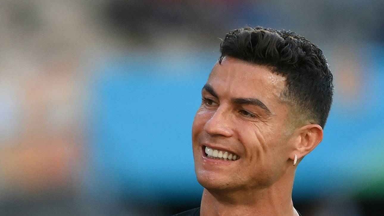 So lief Ronaldos erstes Training bei United