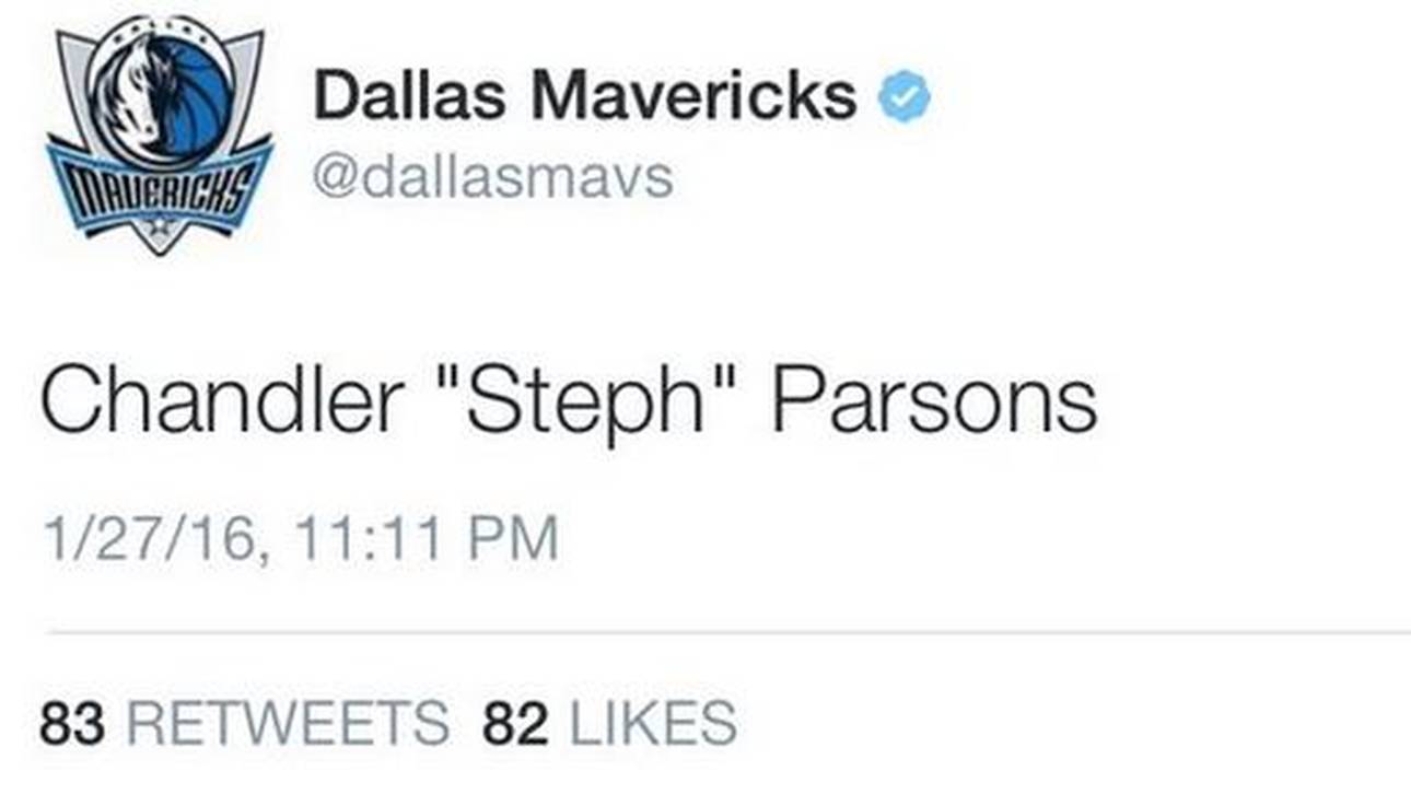 Mavs-Tweet sorgt für Hohn und Spott