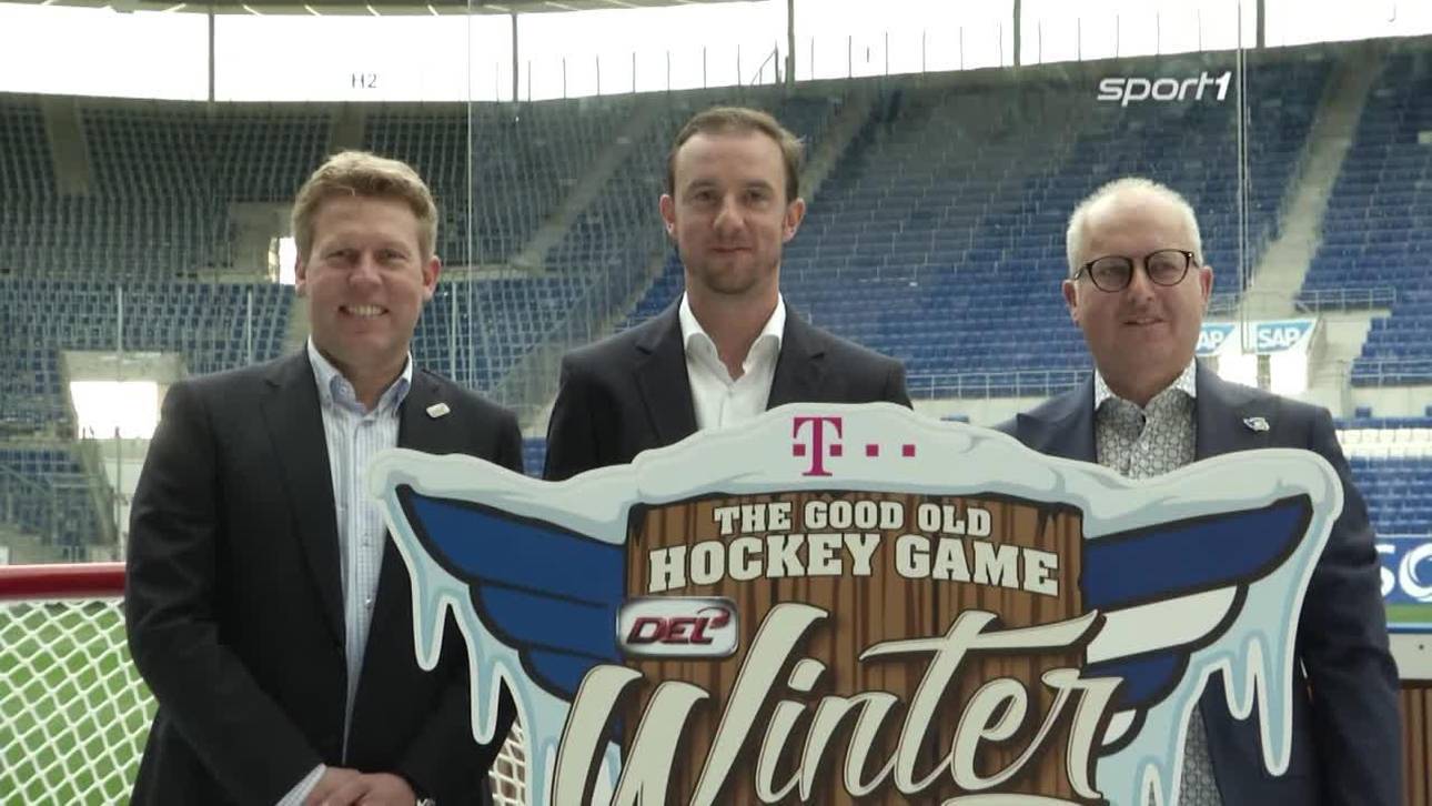 DEL Winter Game in Hoffenheim-Arena