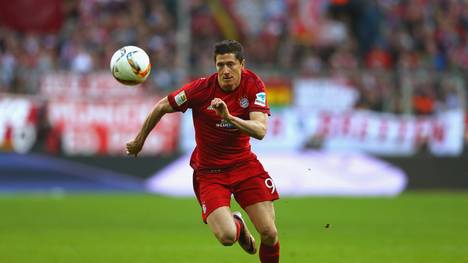 Robert Lewandowski steht noch bis 2019 beim FC Bayern unter Vertrag