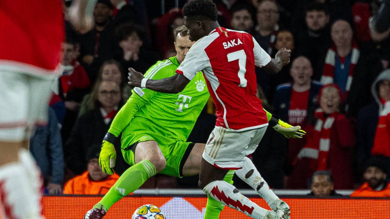 Riesen-Wirbel um Neuer-Szene