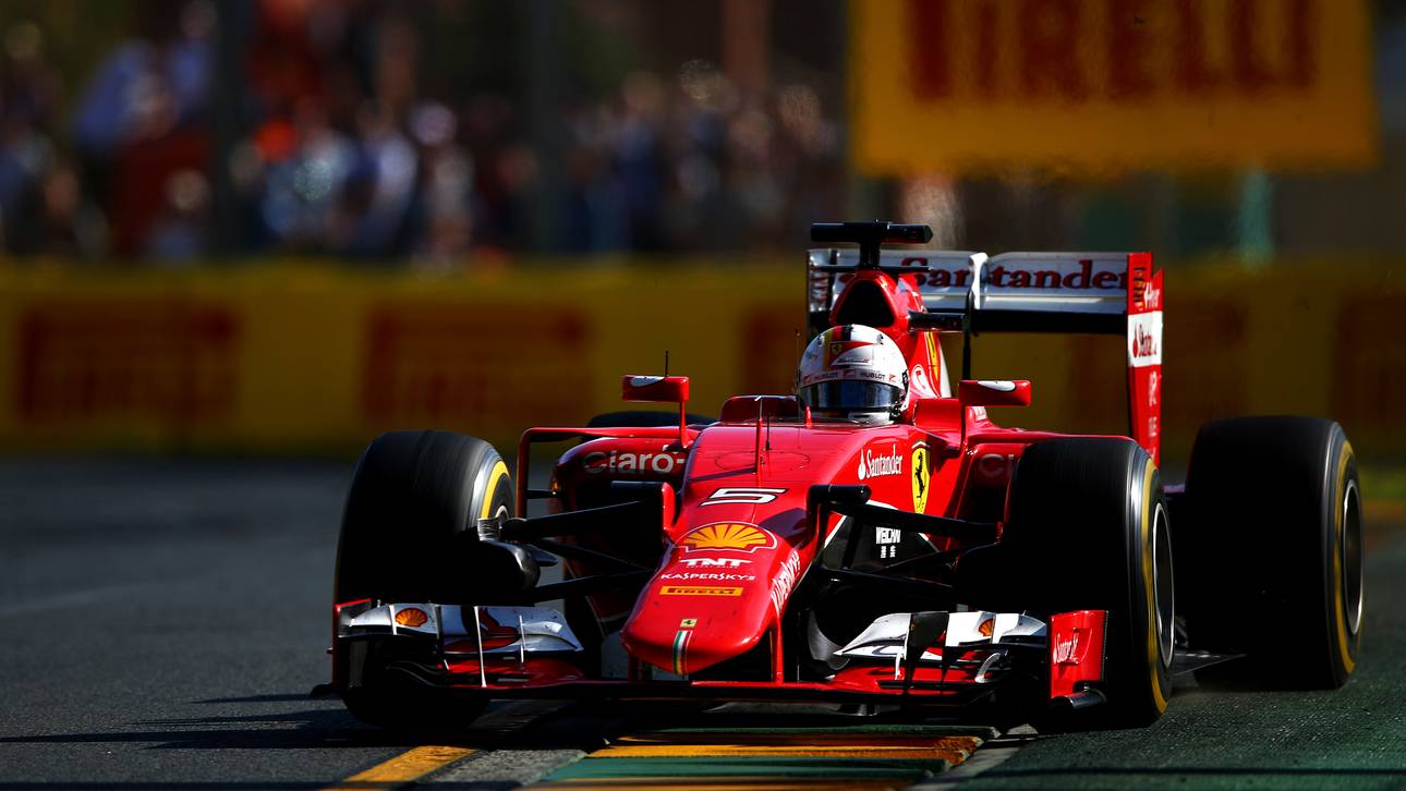 Vettel feiert starkes Ferrari-Debüt