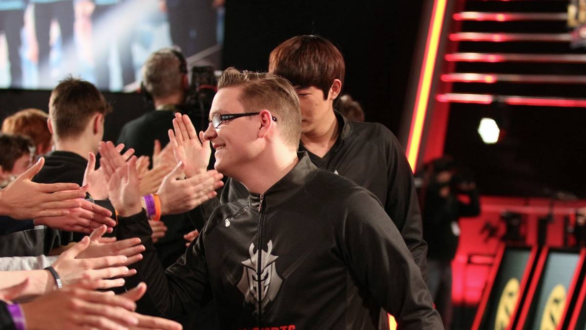 Aufsteiger G2 Esports machte am Freitag die Sensation perfekt.