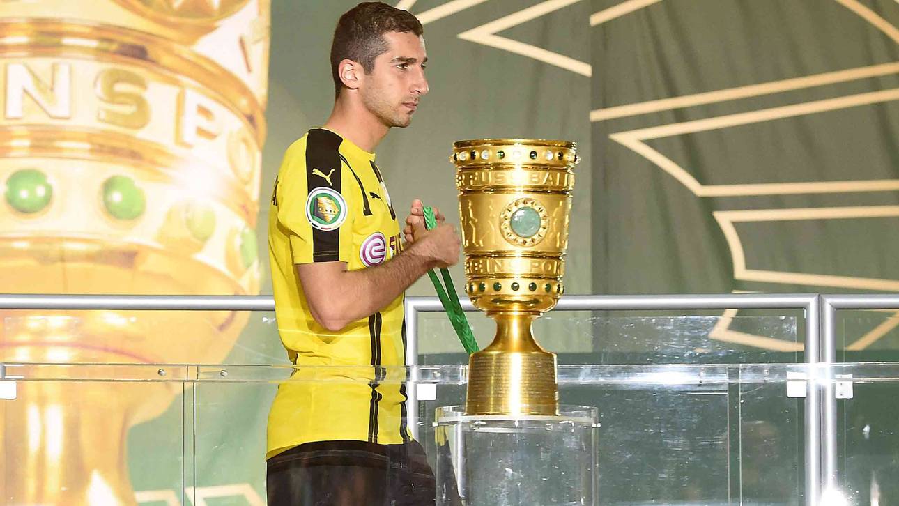 50-Mio.-Angebot für Mkhitaryan?